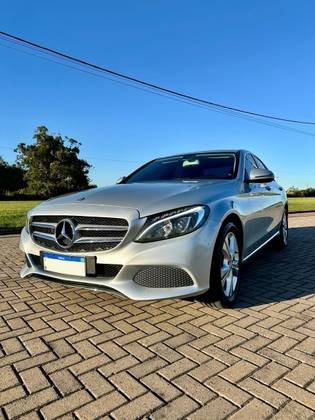 MERCEDES-BENZ C 180 1.6 CGI 16V TURBO FLEX 4P AUTOMÁTICO